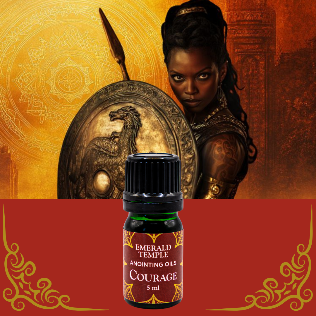 Courage – Emerald Temple
